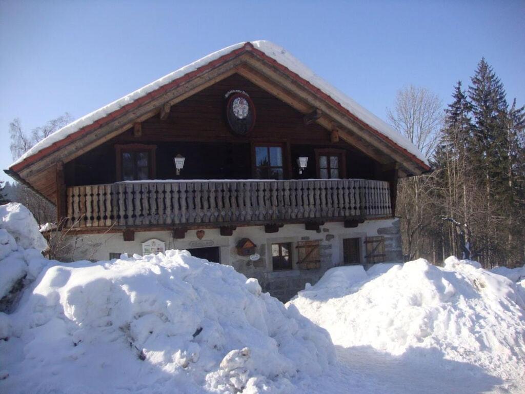 Schauberger Hut Mountain Hut Waldkirchen Kültér fotó
